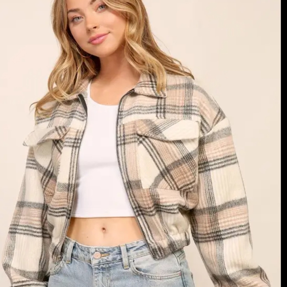 Plaid Women's Jacket